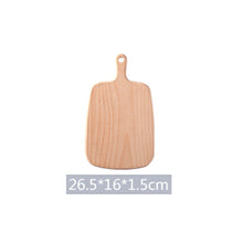 Load image into Gallery viewer, Wooden Cutting Board, No Paint,  1 pc