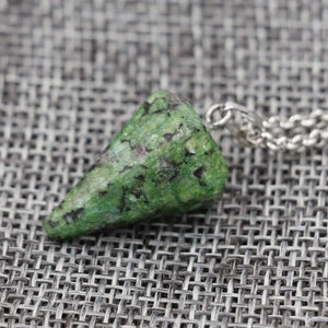 Healing Point,  Gemstone Pendant/Necklace,  (with chain)