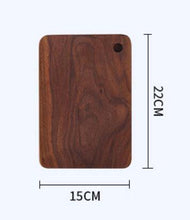 Load image into Gallery viewer, Black Walnut Cutting Board, 1 pc